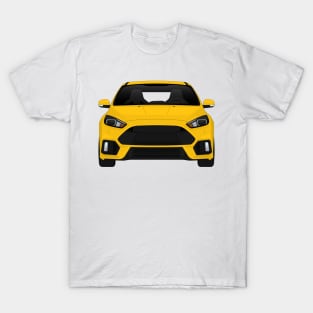 Focus RS Yellow T-Shirt